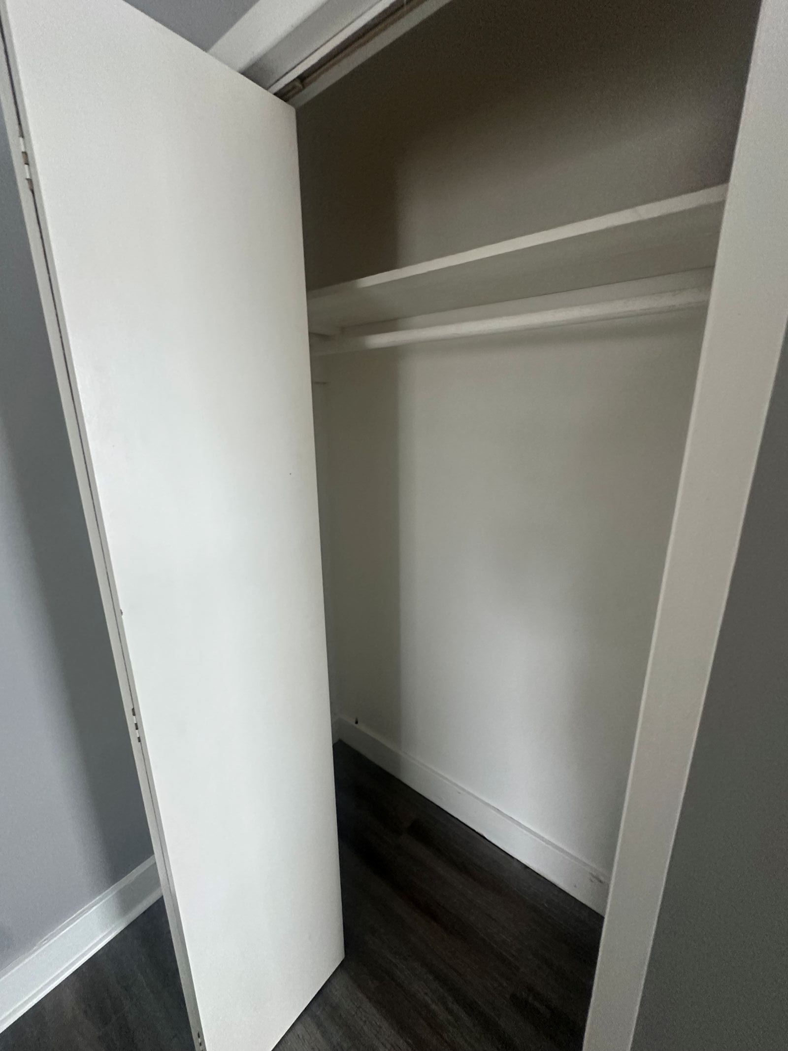 Bedroom closet 11 McDonald Apt#C