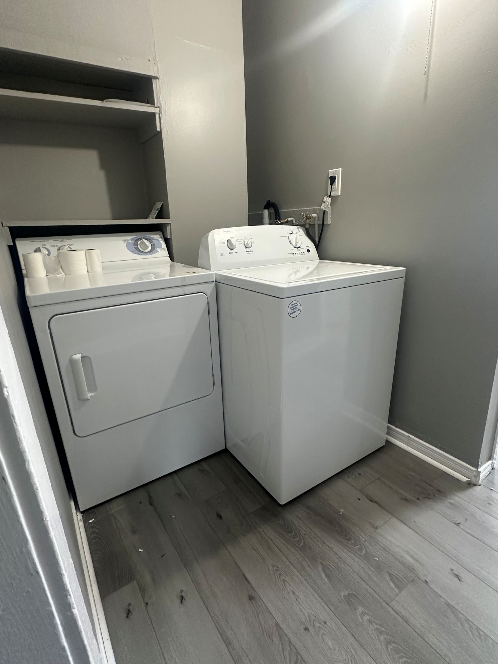 Washer dryer 11 McDonald Apt#C