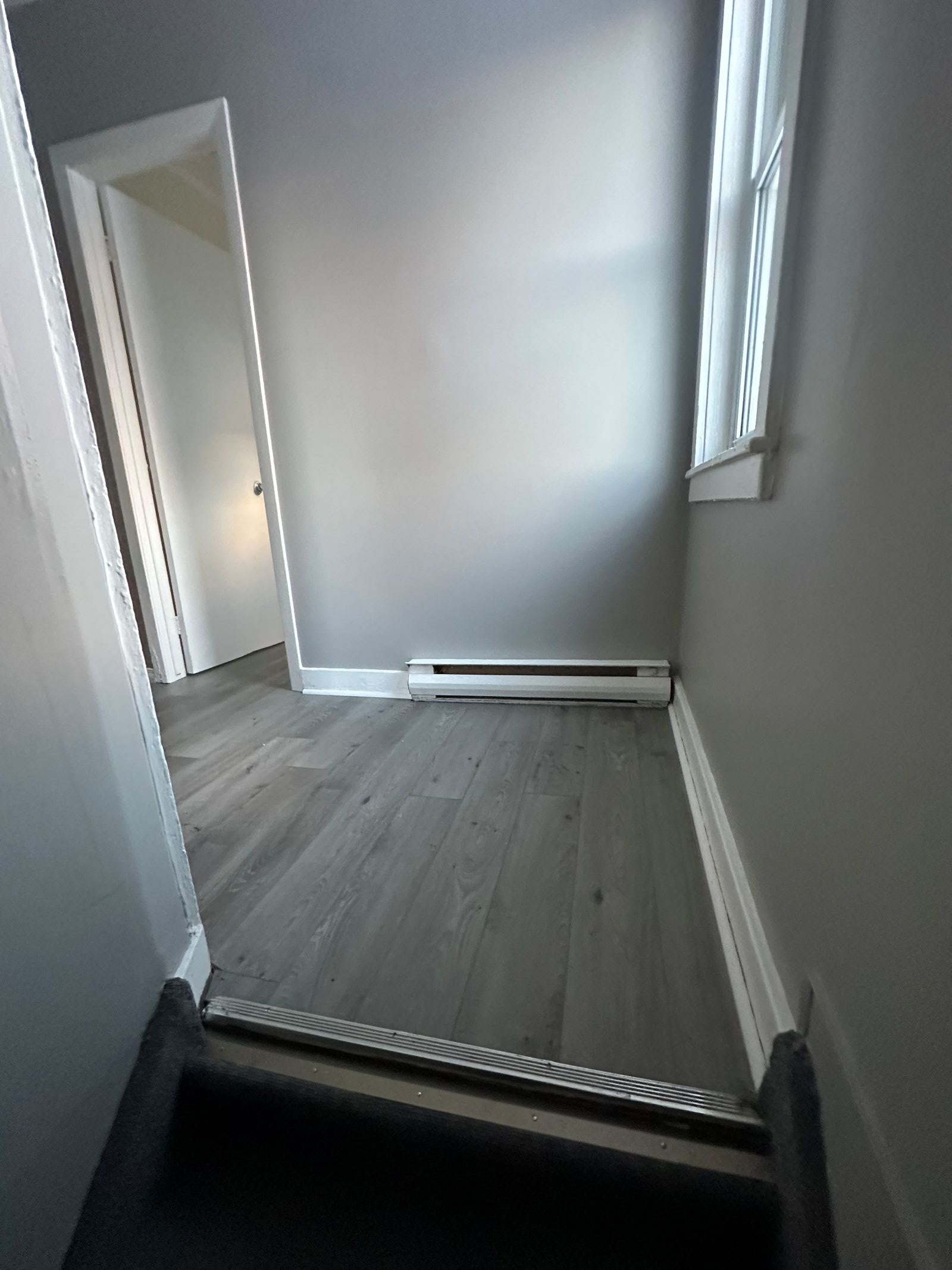 top of the stairs 11 McDonald Apt#C